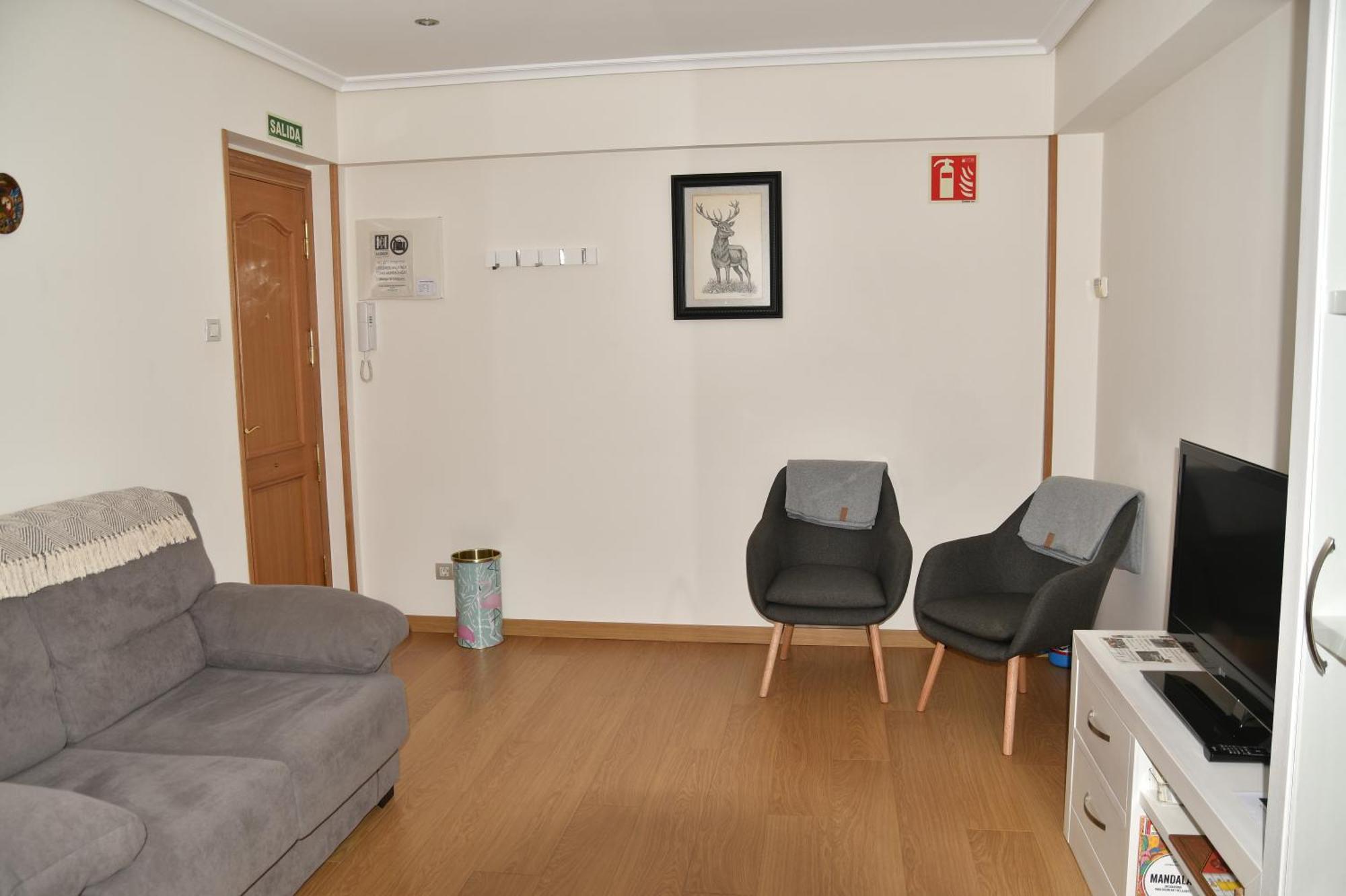 Piso Centro Santander - Parking Gratuito Lägenhet Exteriör bild